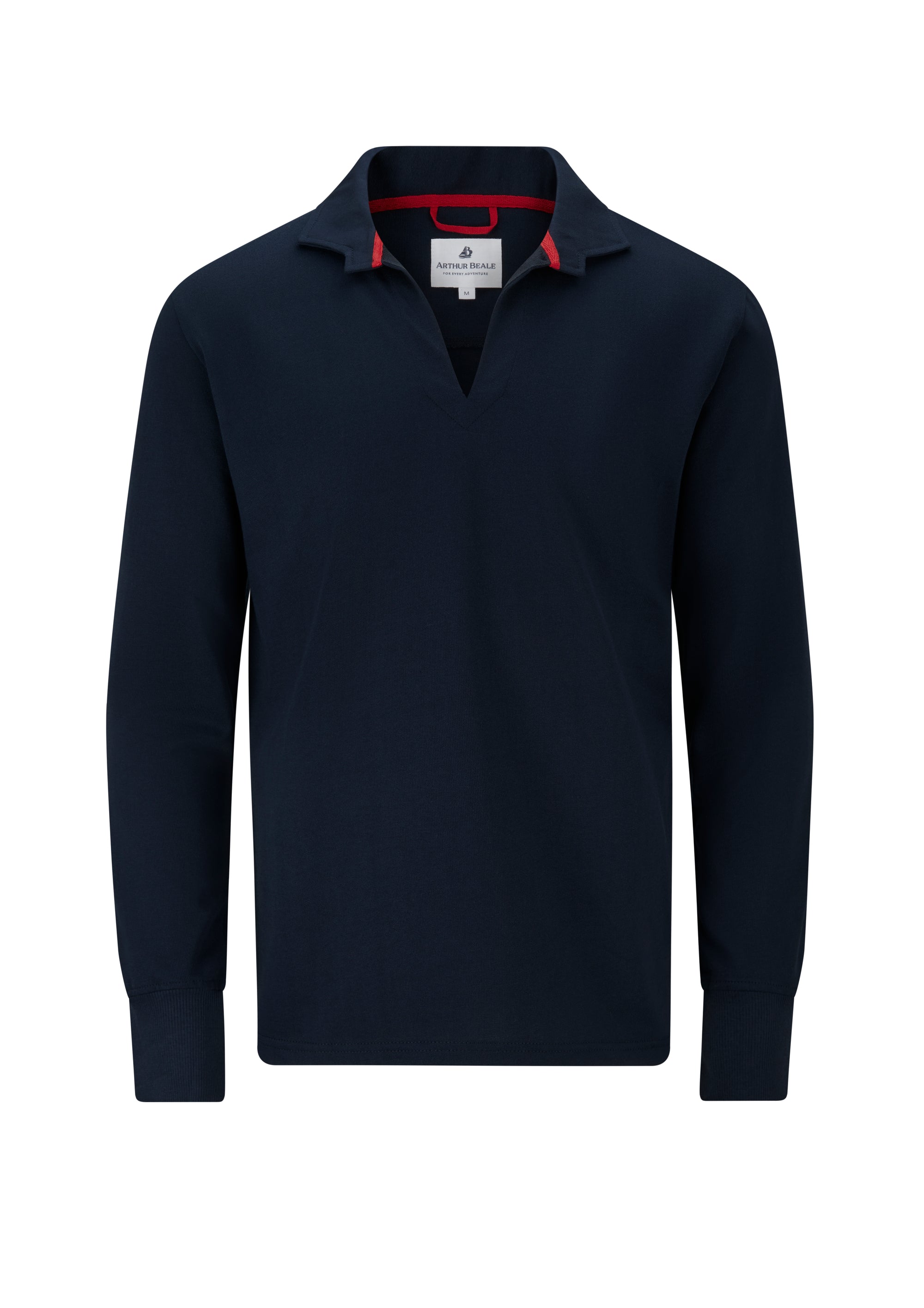 Arthur Beale Vintage Cotton Rugby Shirt