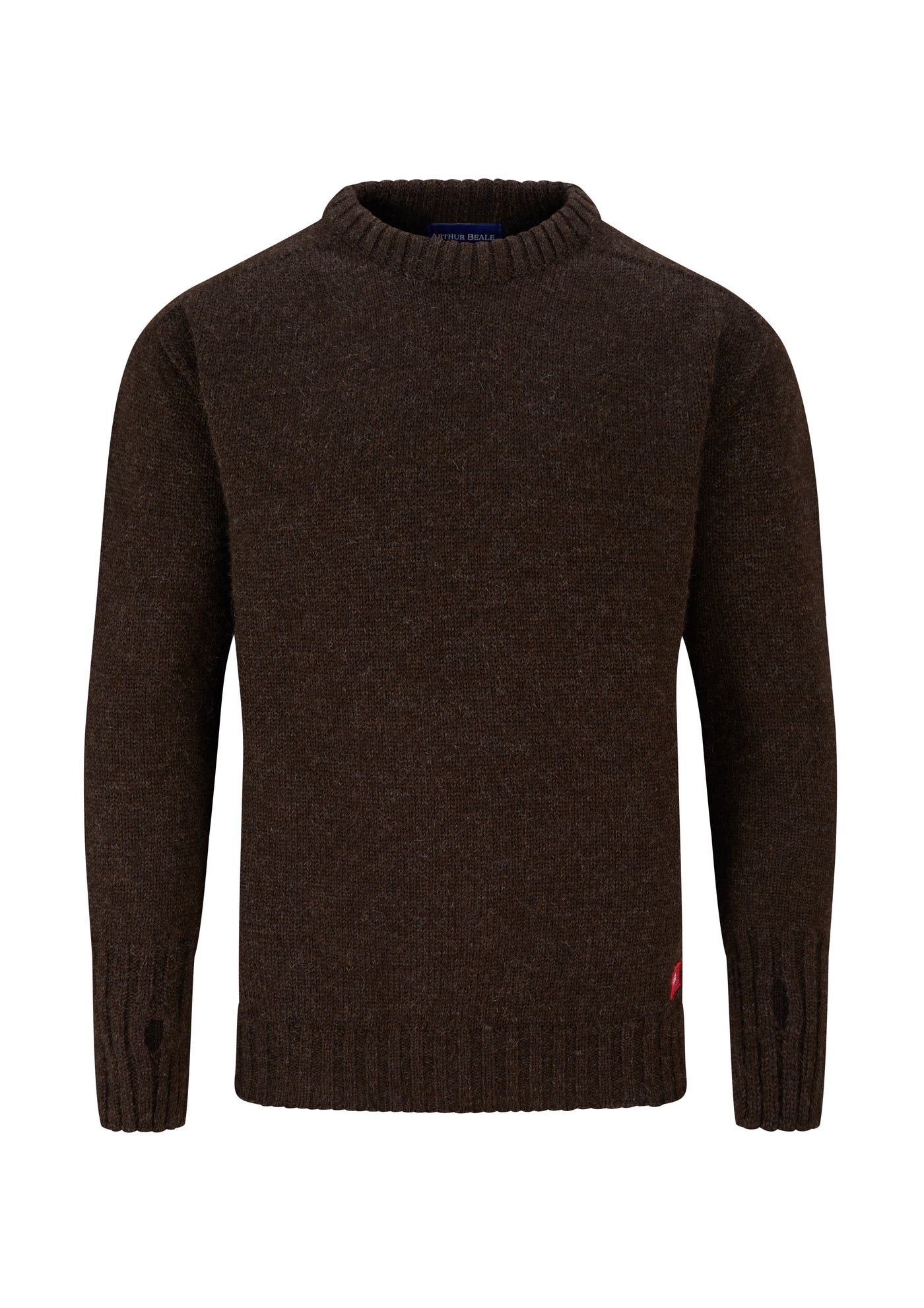 Arthur Beale Oiled Wool Pelmo® Jumper