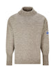 Arthur Beale Oiled Wool Beerenberg® Pullover, Natural Twist, Large (Imperfect)