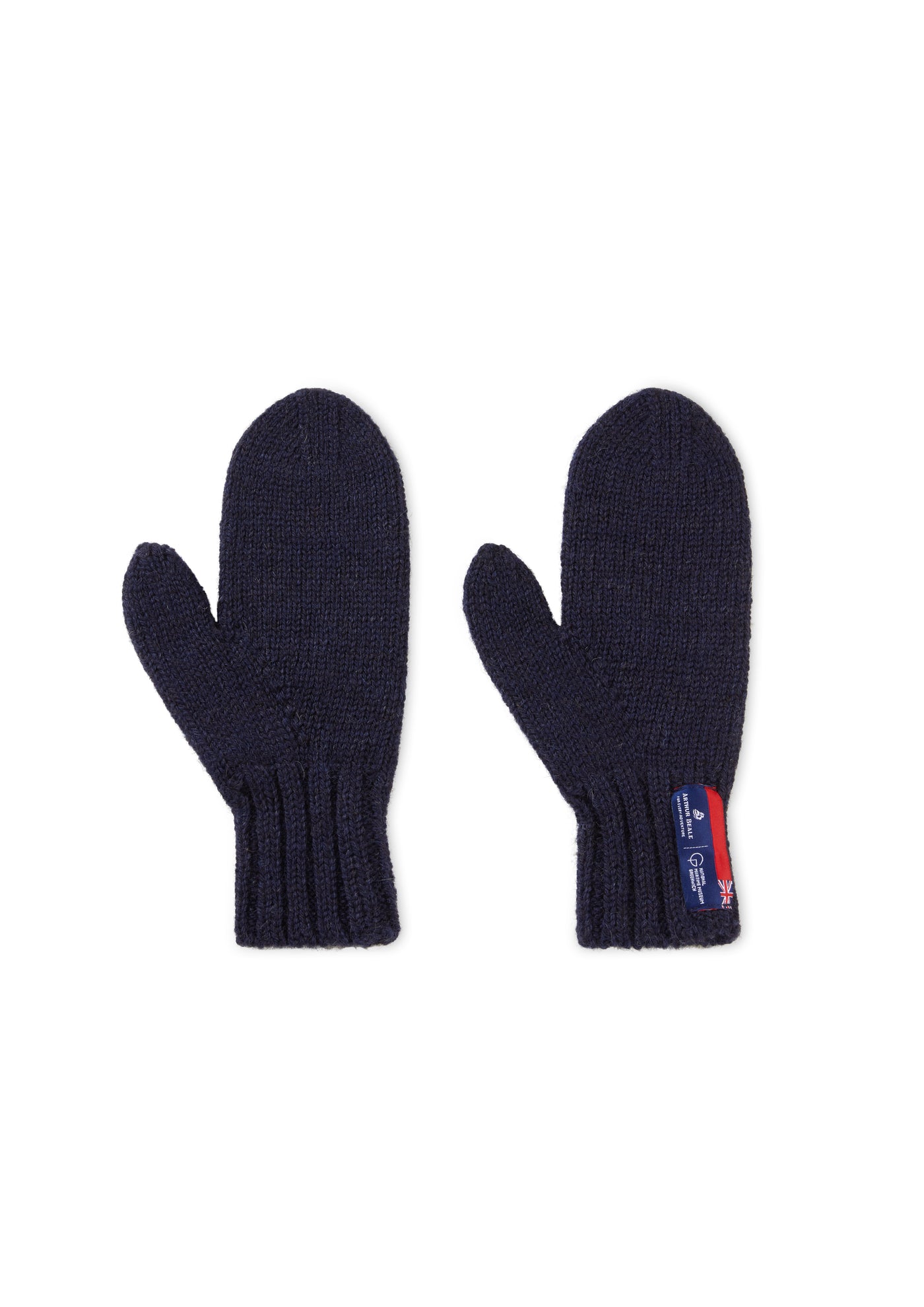 Arthur Beale Maritime Wool Mitten