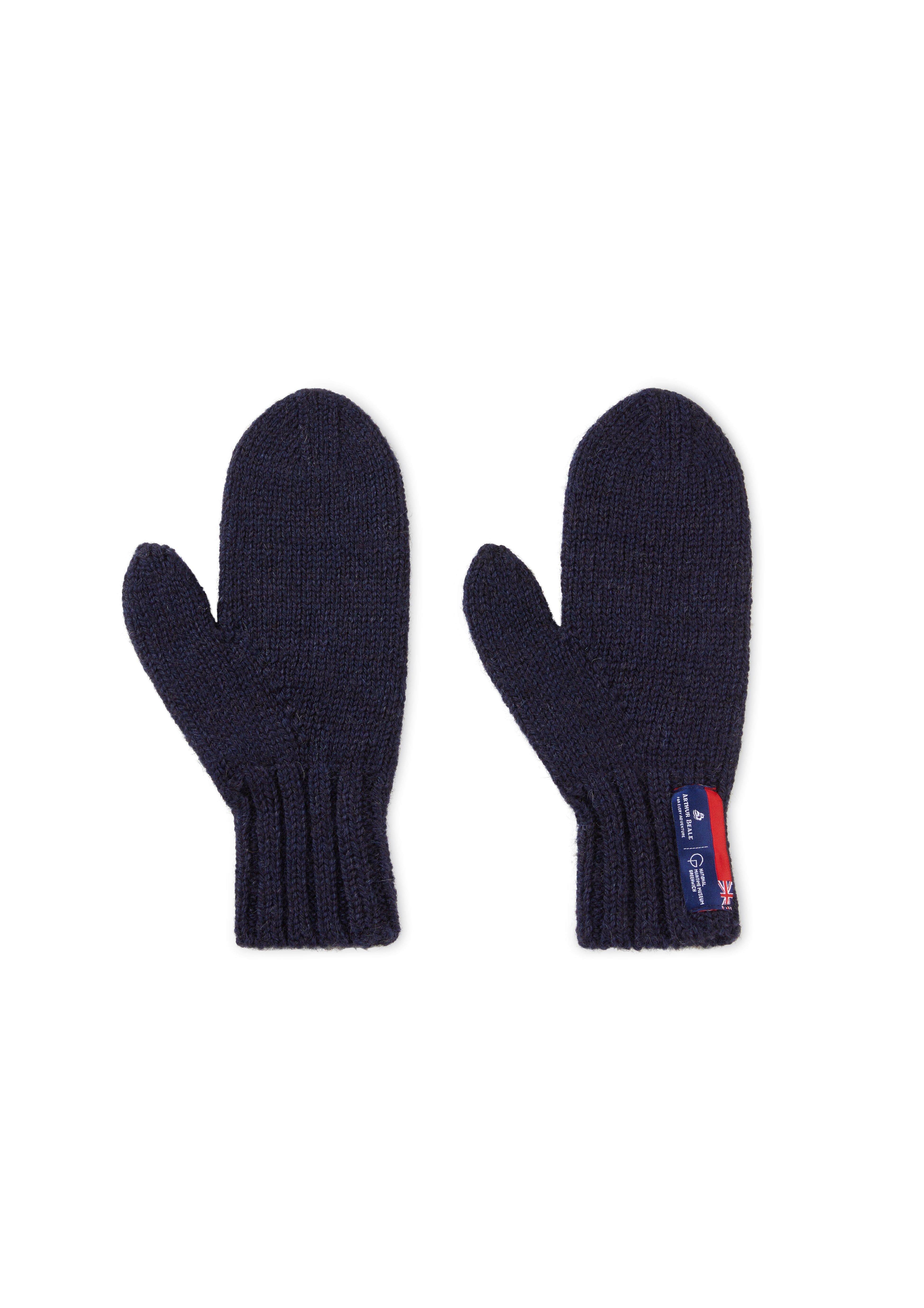 Arthur Beale Maritime Wool Mitten