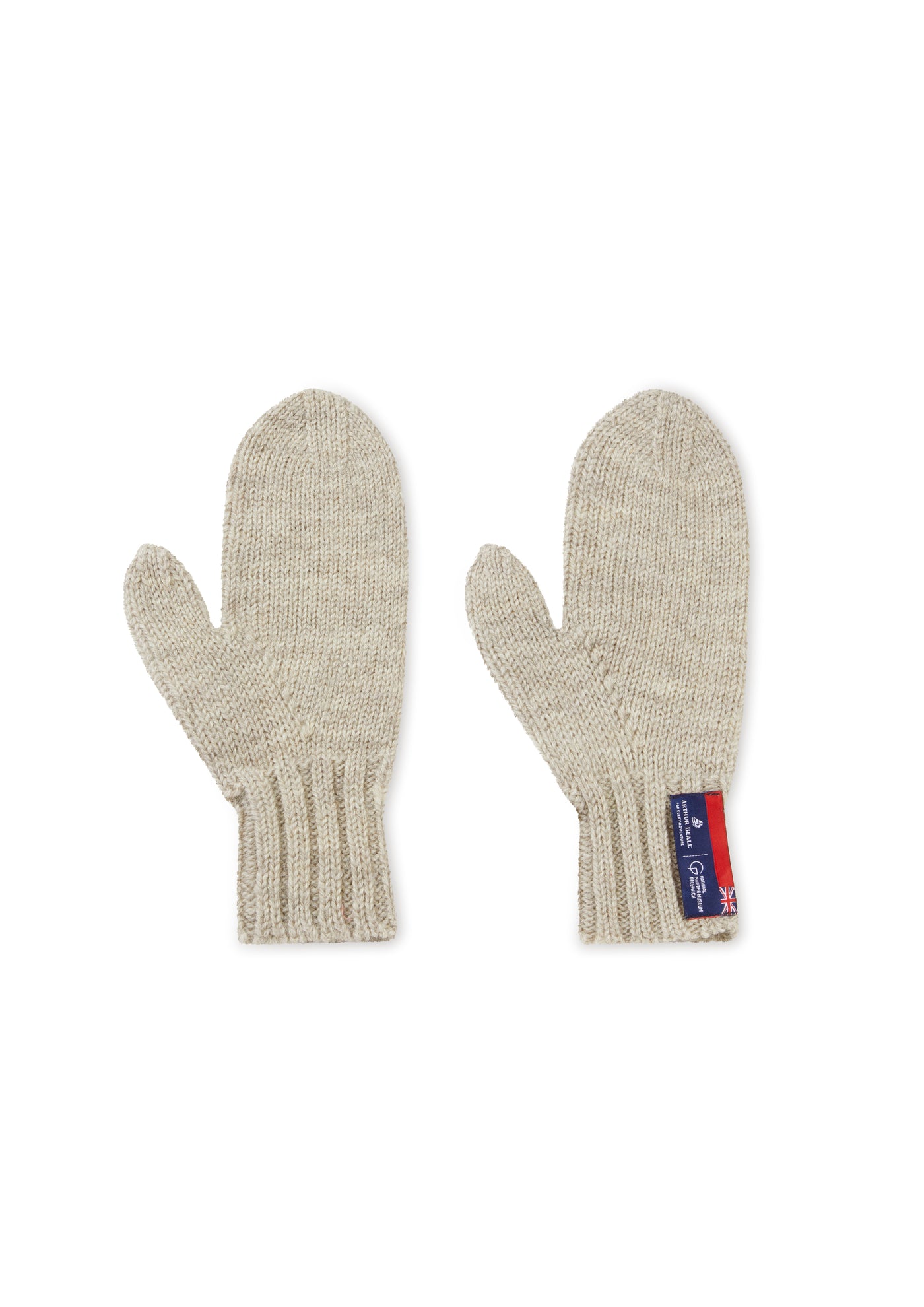 Arthur Beale Maritime Wool Mitten