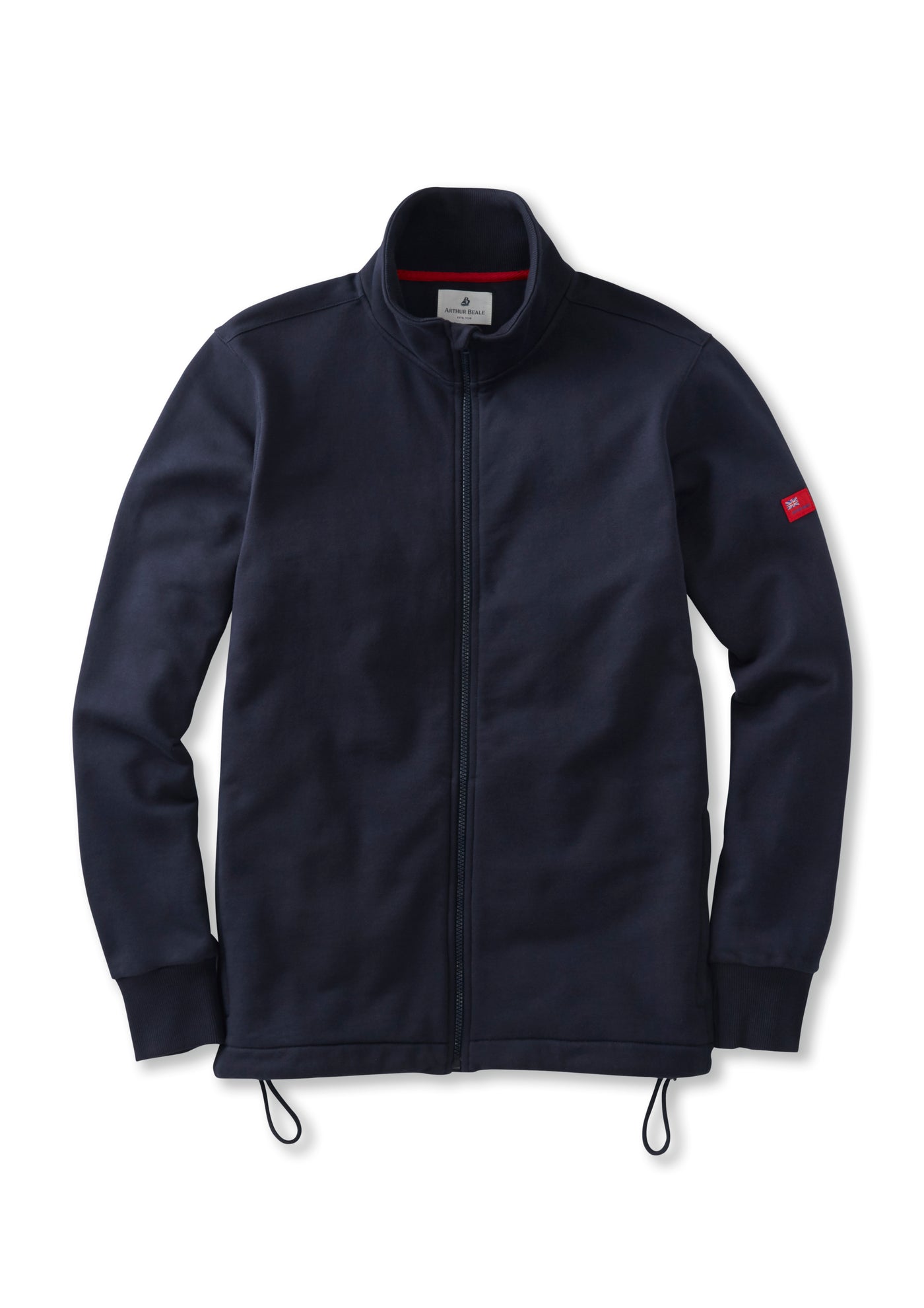 Arthur Beale Harbour Cotton Zip Jacket