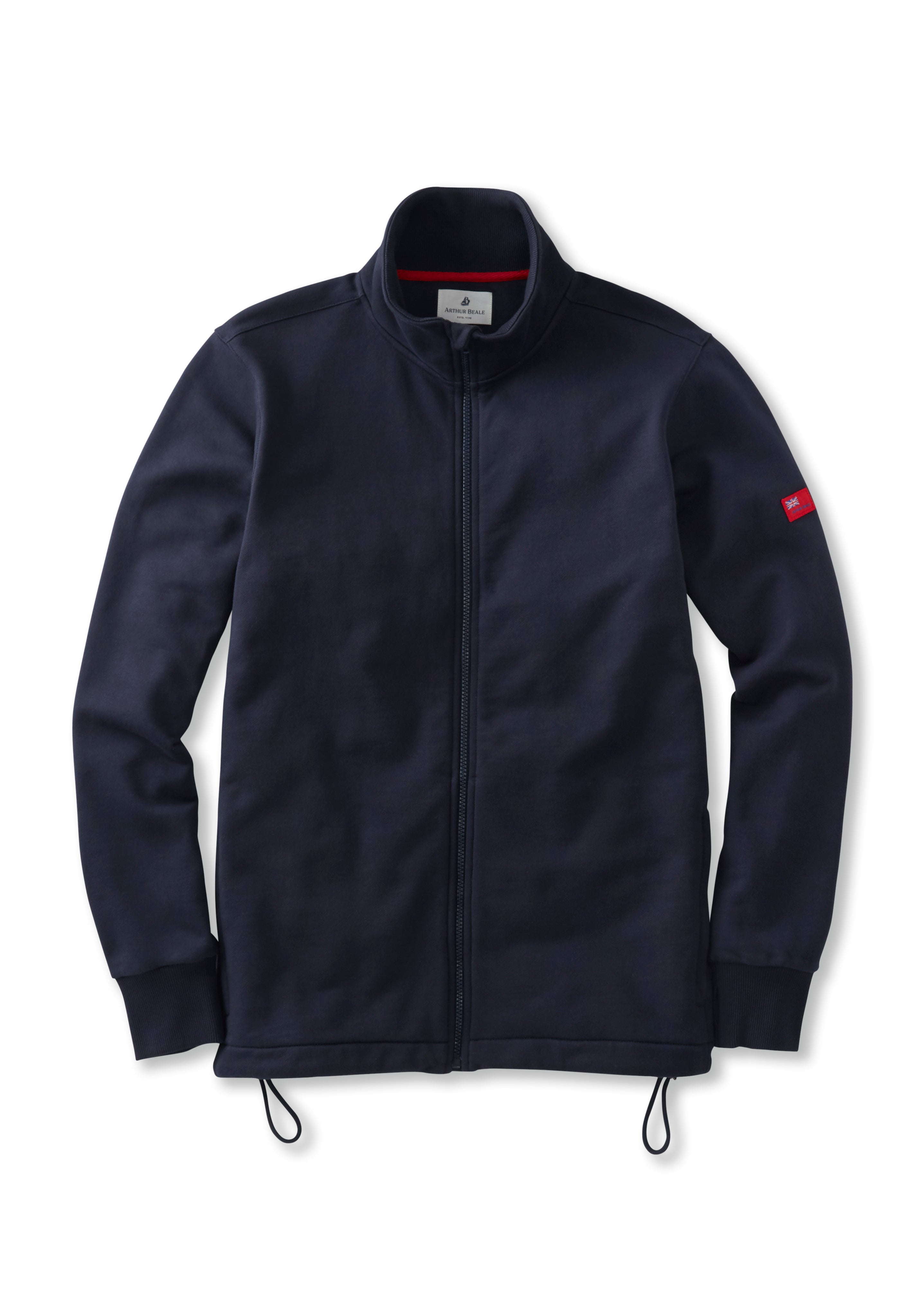 Arthur Beale Harbour Cotton Zip Jacket