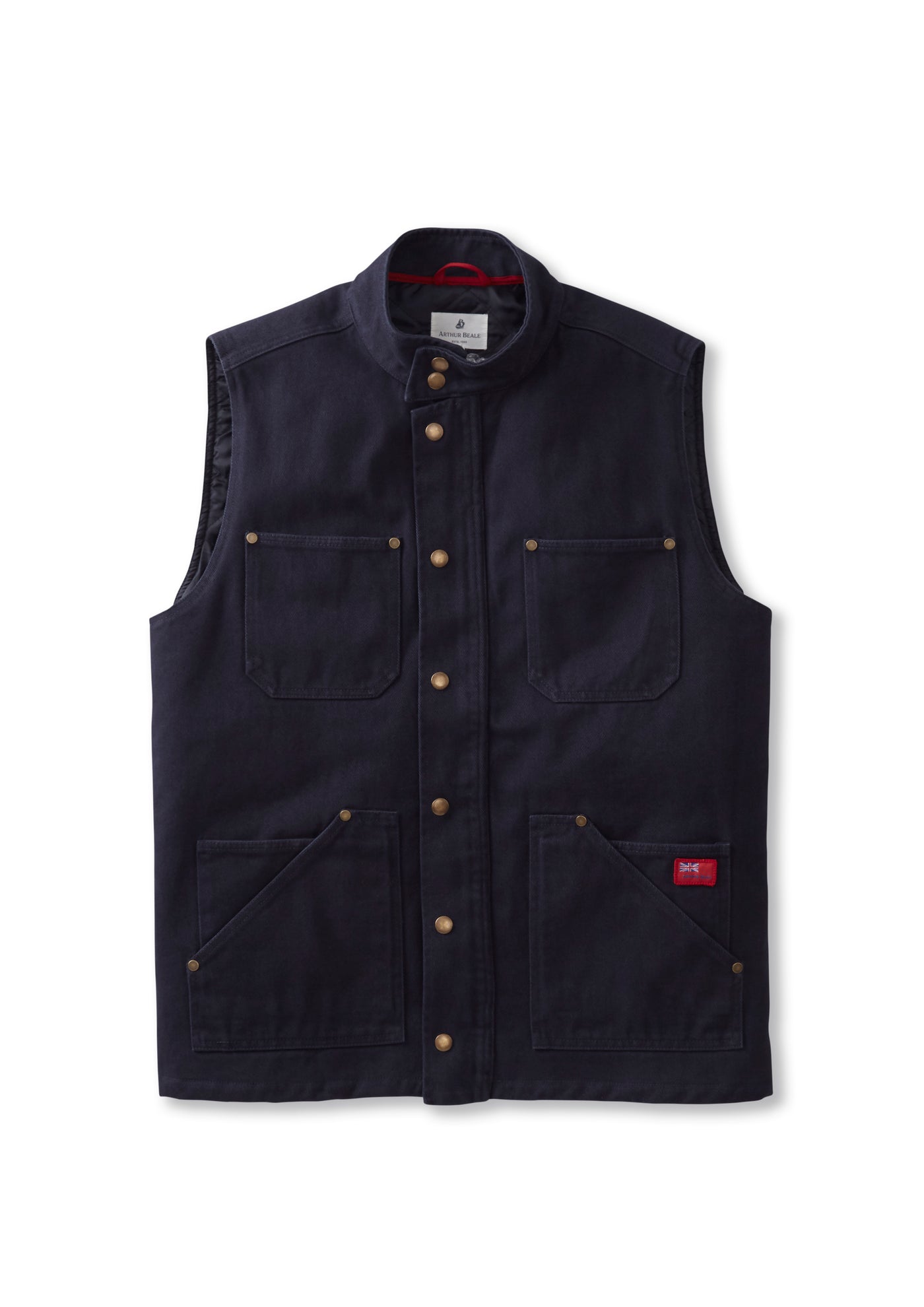 Arthur Beale Canvas Gilet