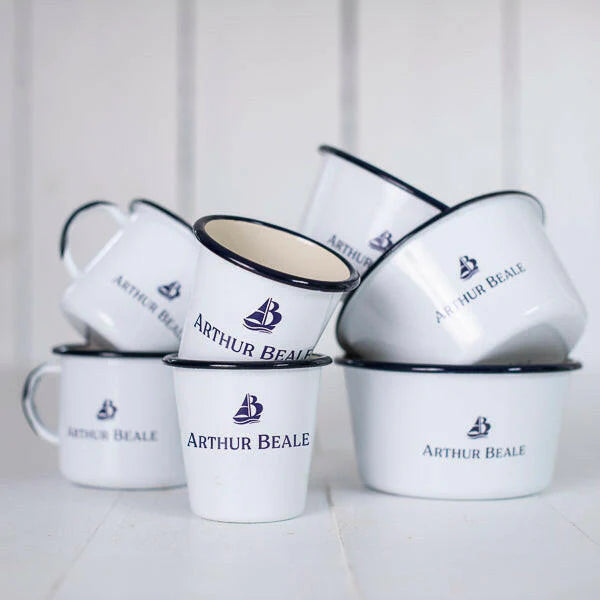 Arthur Beale Enamel Bowl