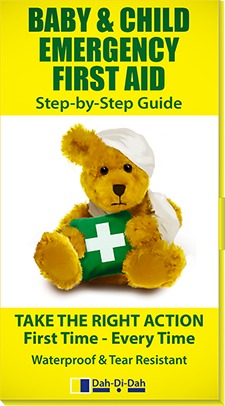 Baby and Child First Aid Step by Step.