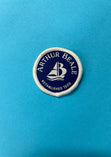 Arthur Beale current round Badge.