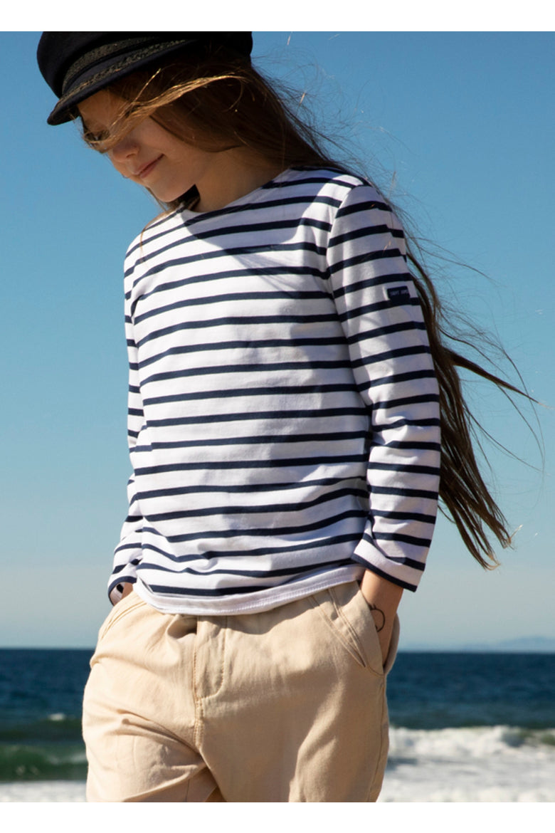 Saint James Minquiers Moderne Childrens Breton Top
