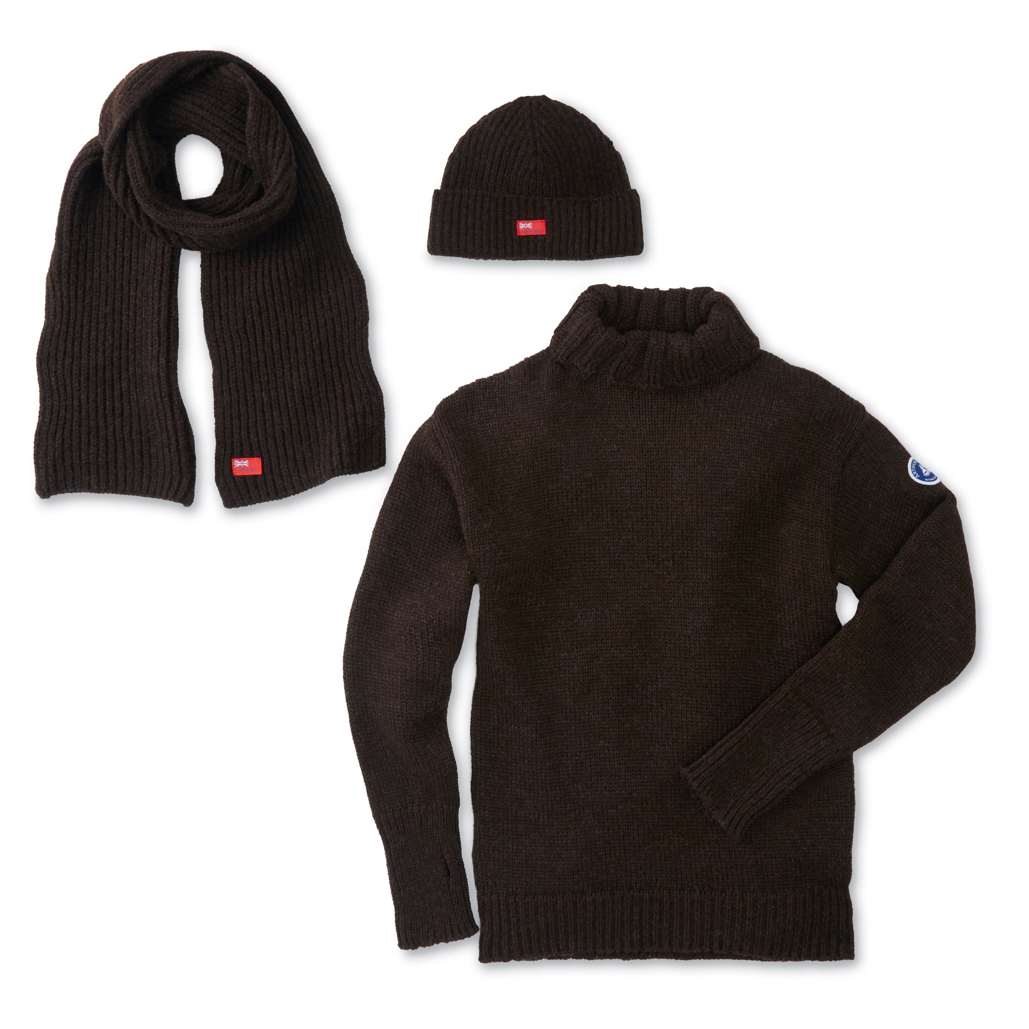 Arthur Beale woollen set: Beerenberg, Beanie & Scarf
