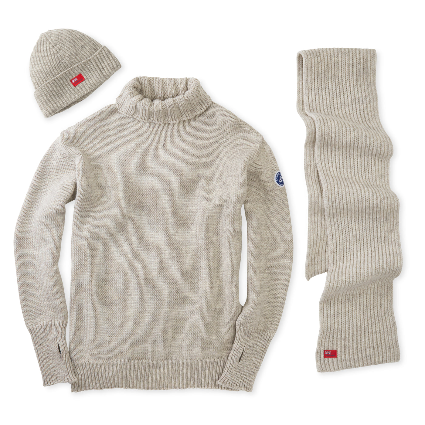 Arthur Beale woollen set: Beerenberg, Beanie & Scarf