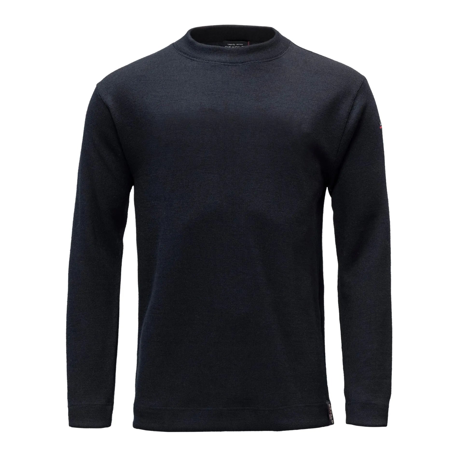 Devold Blaatrøie Wool Sweater Crew Navy