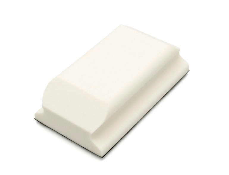 Flexipad Moulded GRIP Hand sanding block.