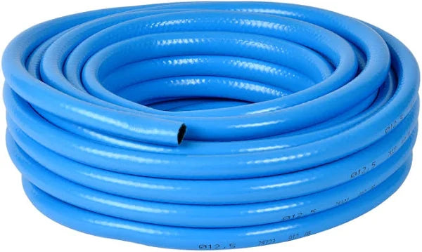 Blue PVC Hose.