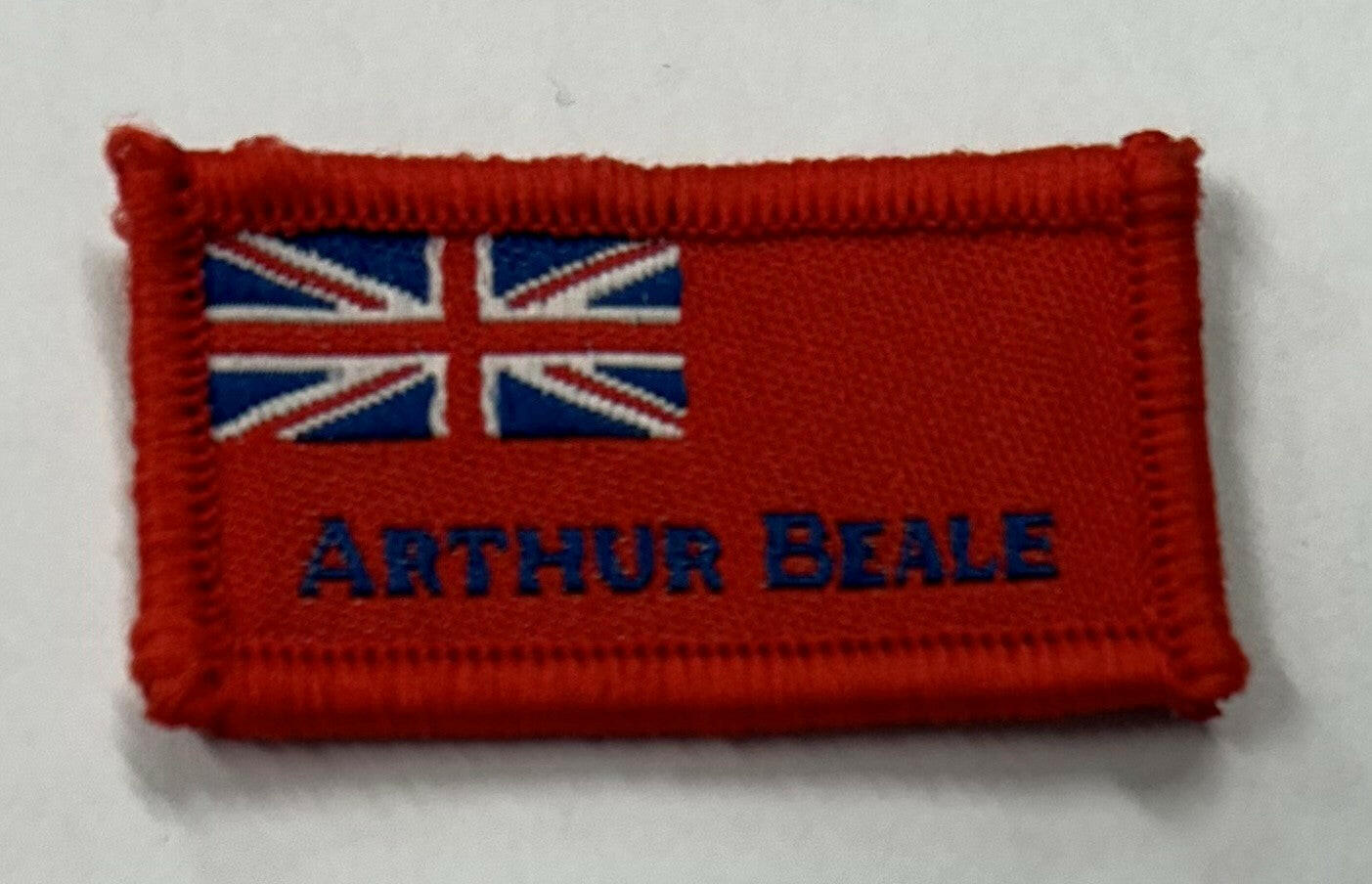 Arthur Beale Ensign Badge.