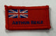 Arthur Beale Ensign Badge.