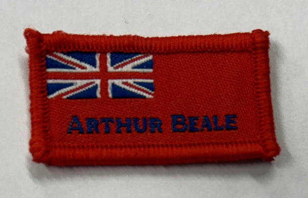 Arthur Beale Ensign Badge
