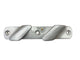 Galvanised steel bow chock 11"