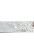 Galvanised steel bow chock 11"