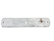 Galvanised steel bow chock 11"