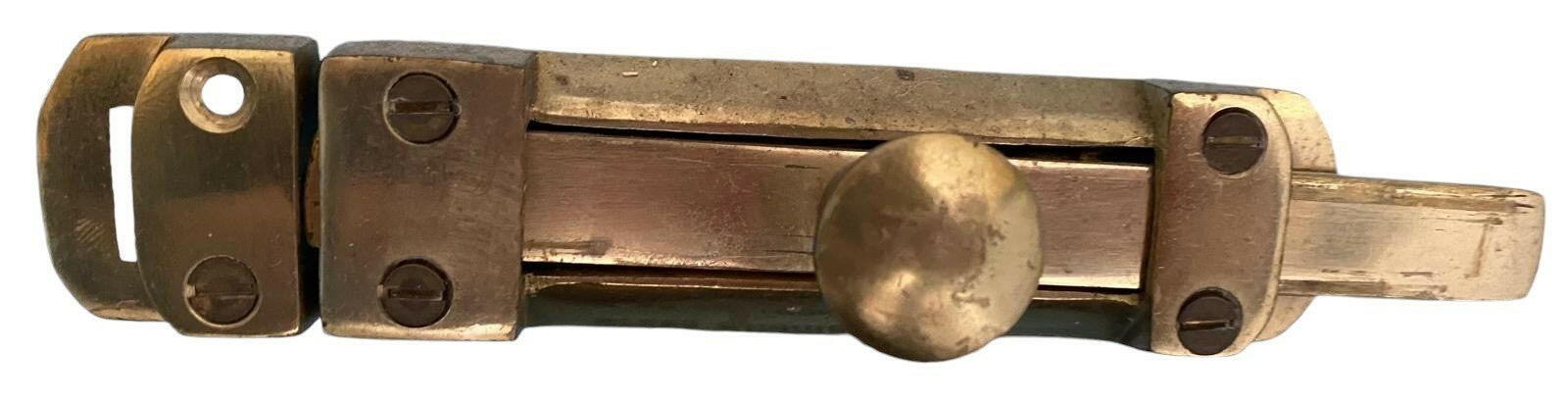 Heavy Duty Victorian Brass Bolt 150mm.