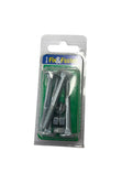 Fix&Fast Carriage Bolts + Nuts M6x50mm