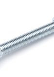 Fix&Fast Carriage Bolts + Nuts M6x50mm