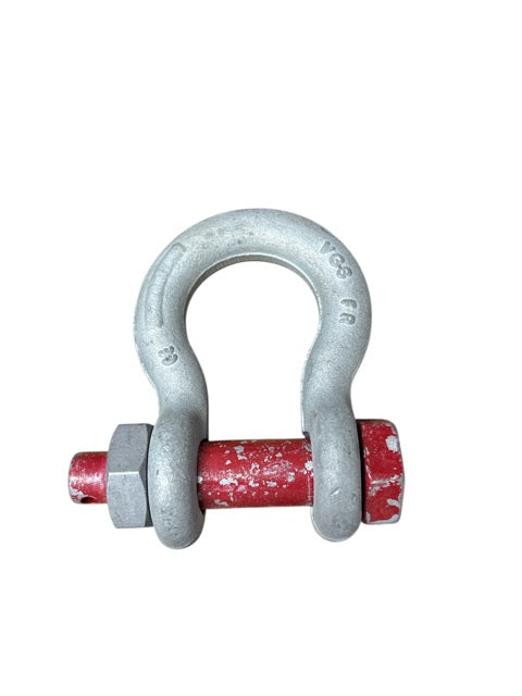Crosby Shackle with safety bolt and nut