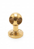 Corner ball Post for 3/8" Rail