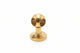 Corner ball Post for 3/8" Rail