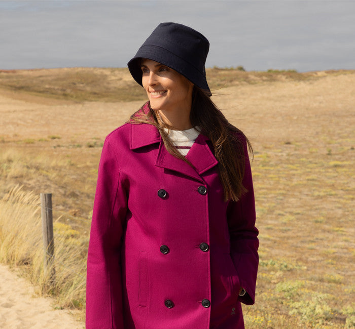 Mousqueton Pluizy rain bucket cotton hat