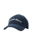Arthur Beale Cord Baseball Cap