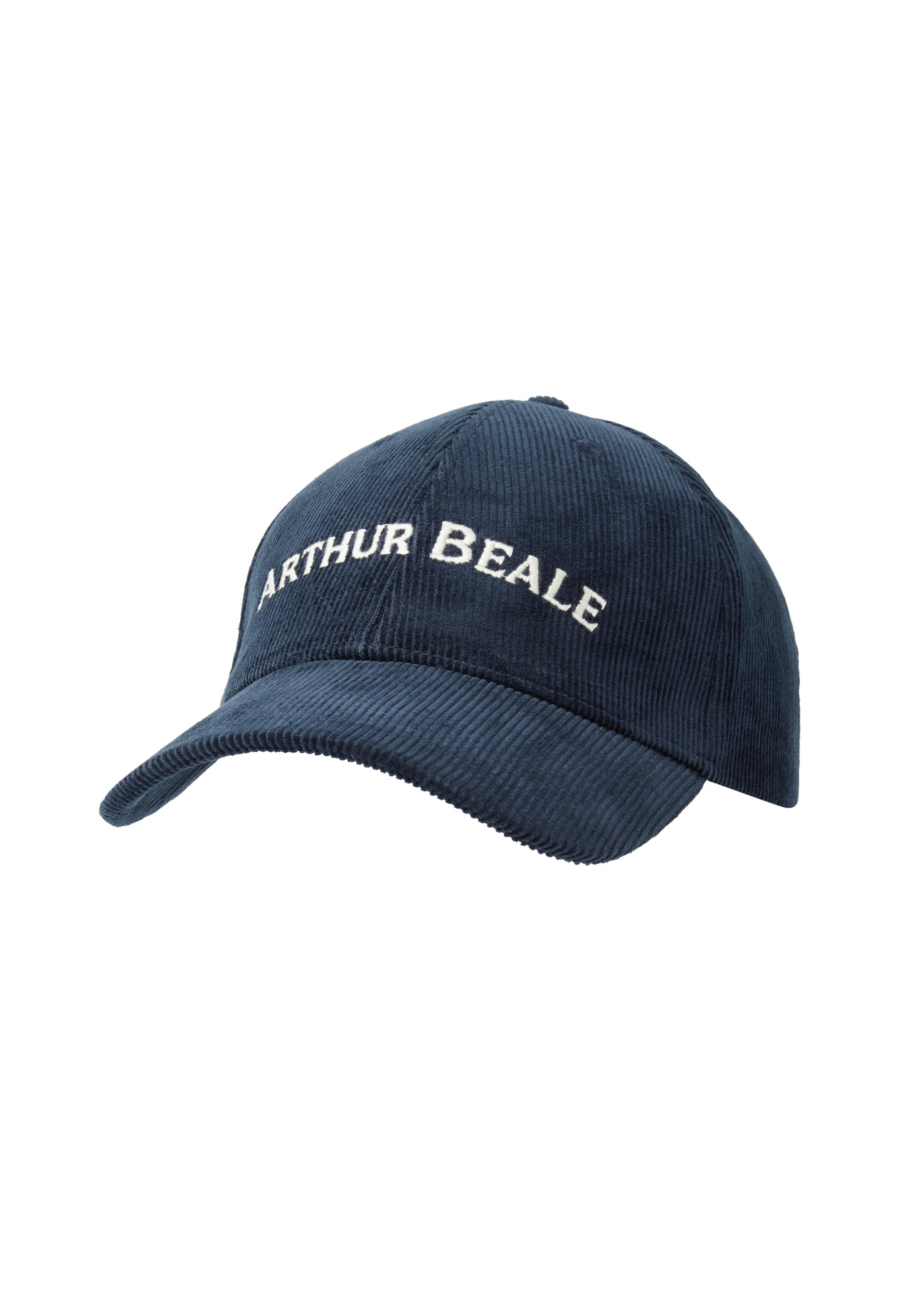 Arthur Beale Cord Baseball Cap