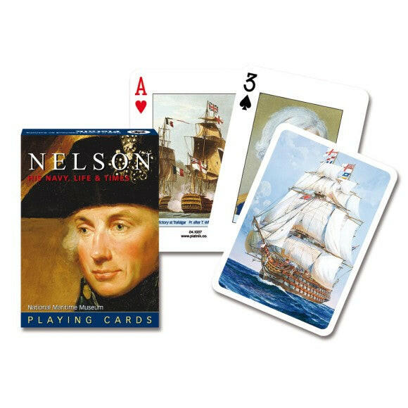 Nelson Vintage Playing Card Pack.