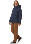 Mousqueton Chanig Womens puffer coat.