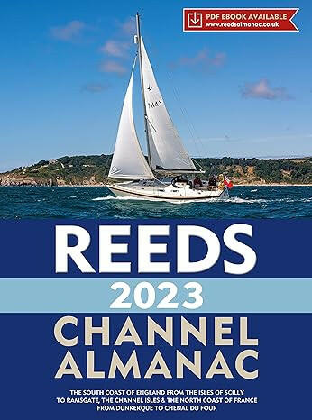 Reeds Channel Almanac 2023 (Spiral Bound).