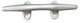 Aluminium Rope/Deck Cleat 160mm
