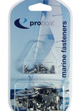 Proboat Turnbutton Kit Stainless Steel (Pack of 5)
