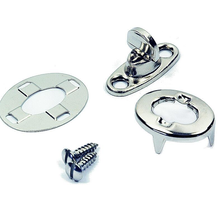 Proboat Turnbutton Kit Stainless Steel (Pack of 5)