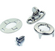 Proboat Turnbutton Kit Stainless Steel (Pack of 5)