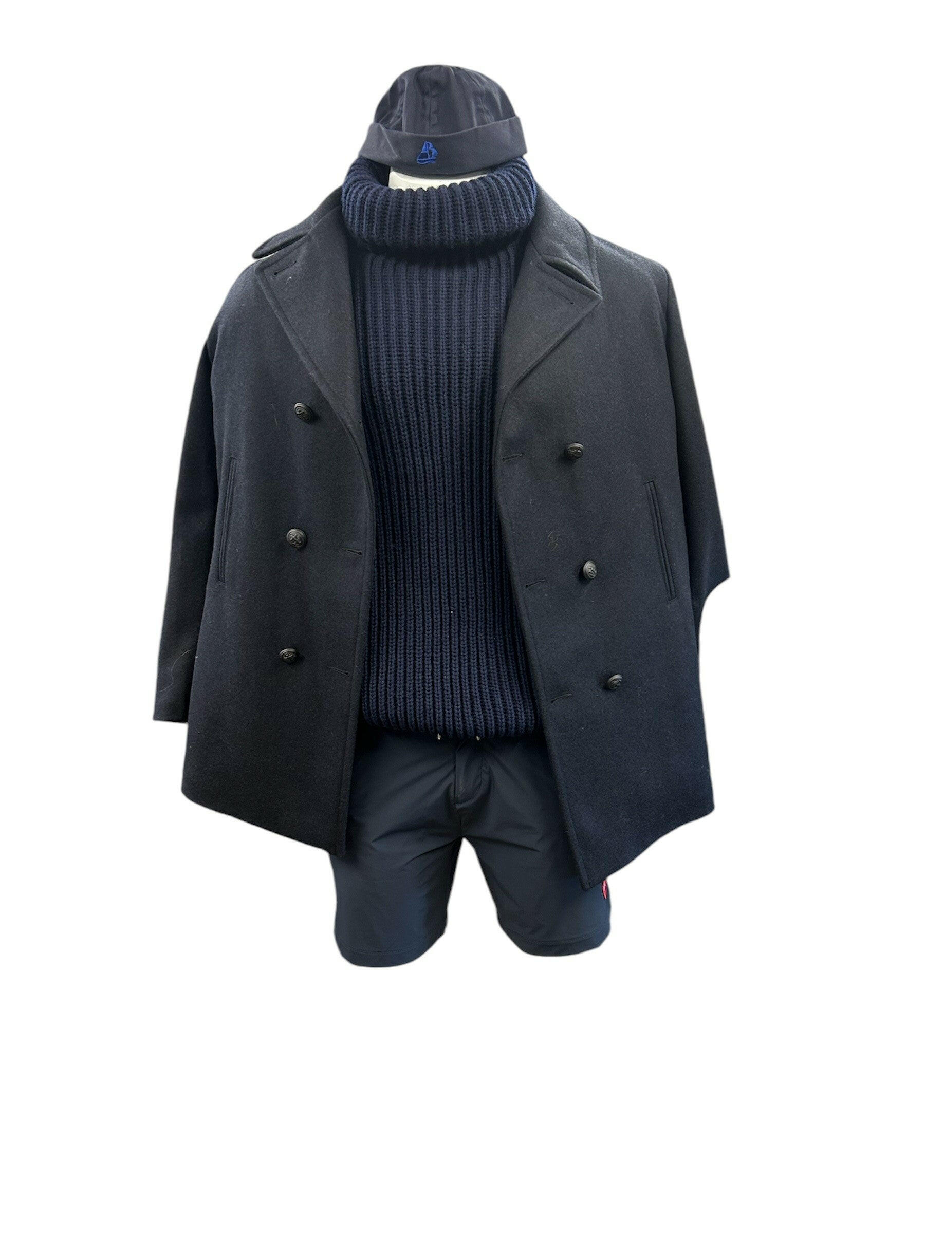 Corsaire Mens Peacoat.