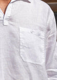 Mousqueton Yoanes mens linen shirt.