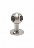 Corner ball Post for 3/8" Rail