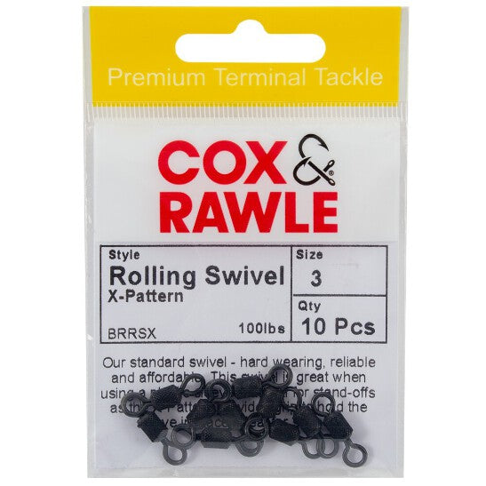 Cox & Rawle Rolling Swivel, Size 3