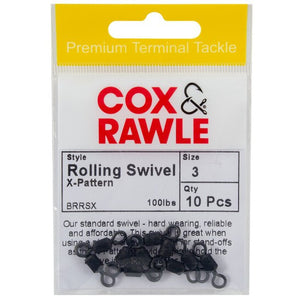 You added <b><u>Cox & Rawle Rolling Swivel, Size 3</u></b> to your cart.