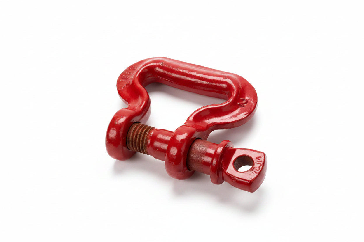 Lifting-Crosby 2T Bow Shackle RED.