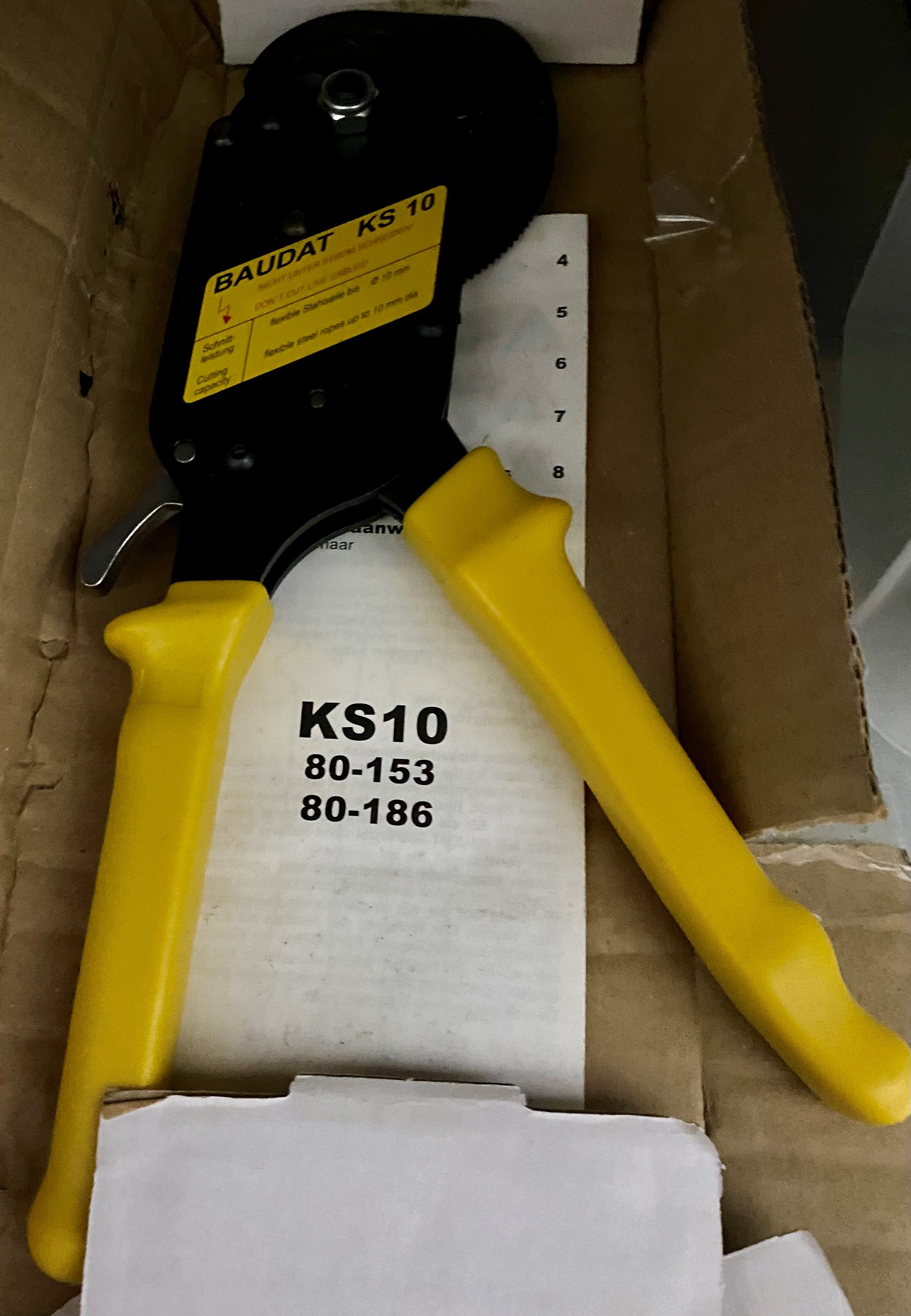 Baudet KS-10 Wire Cutter.