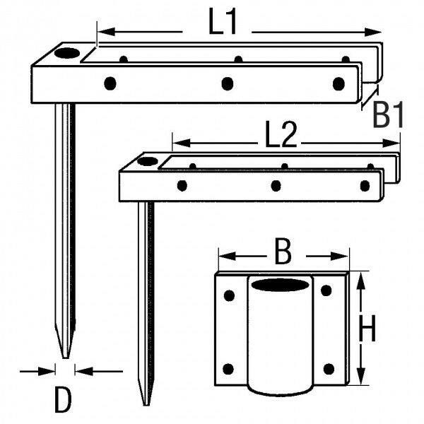 Davey Standard Duty Rudder Gear 44mm.
