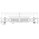 Jaw to Jaw Stainless Steel Turnbuckle Rigging Screw.