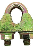 Commercial Galvanised Wire Rope Grip (DIN)